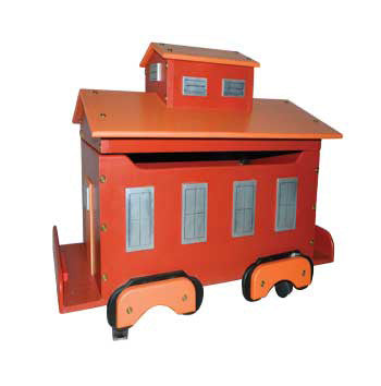Caboose Toy Box
