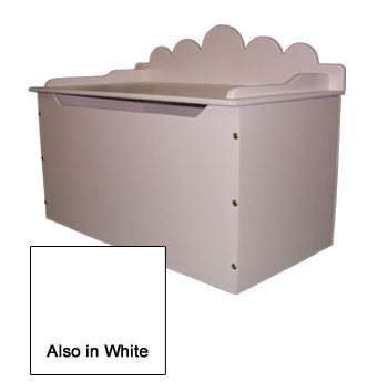Cloud Back Toy Chest